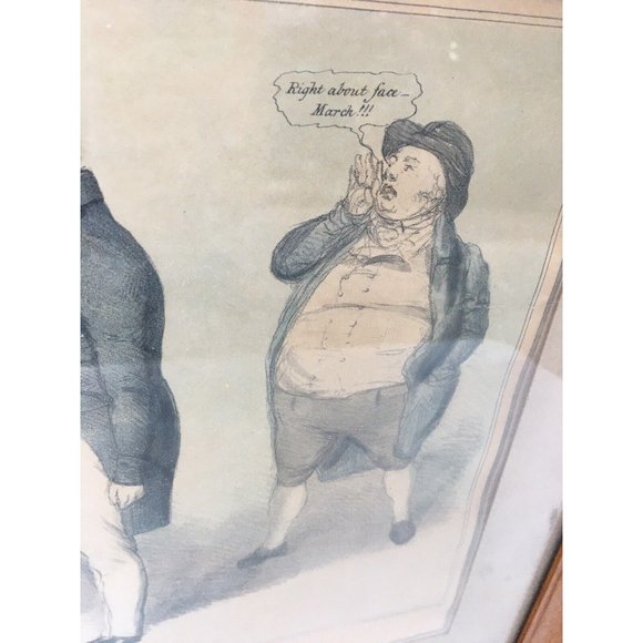 Tableaux Cadres Illustration Examples Laconic by CMotte Leicester Sq- HB 18"x14" - Picture 5 of 9